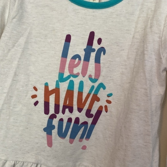 Matilda Jane Lets Have fun long sleeve ruffle shirt 6 - Picture 3 of 8